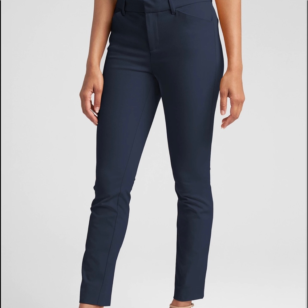 GAP signature skinny ankle pants